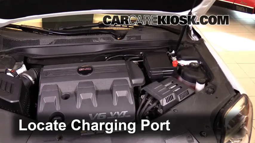 2016 GMC Terrain SLT 3.6L V6 FlexFuel Air Conditioner